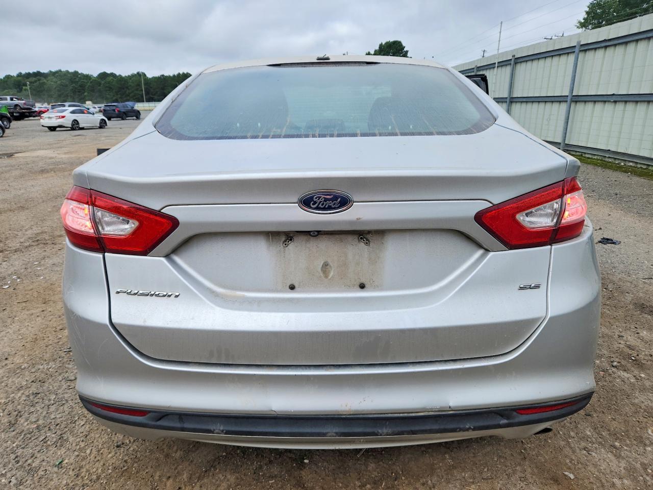 2016 Ford Fusion Se - Фото 6