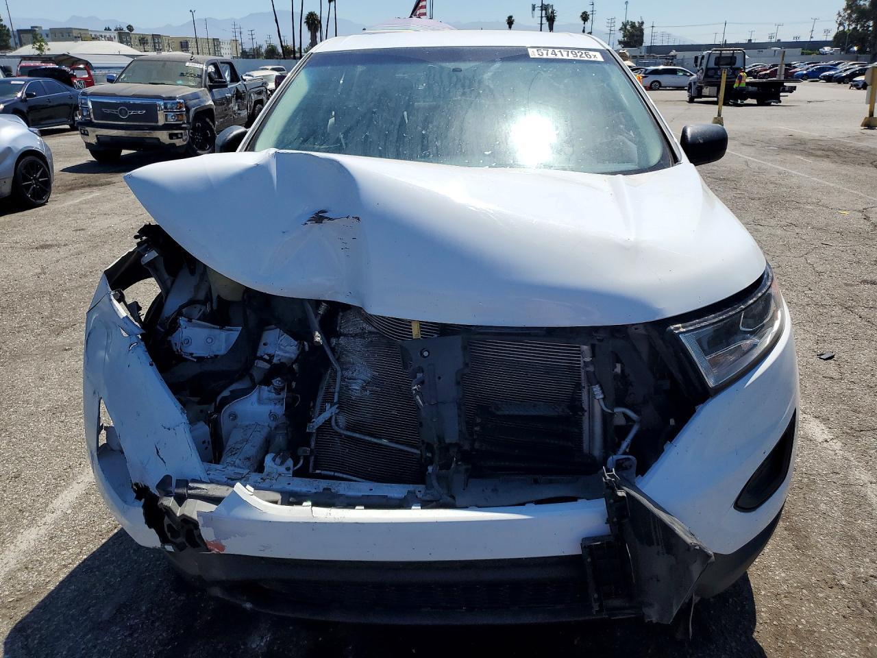 2016 Ford Edge Se - Фото 5