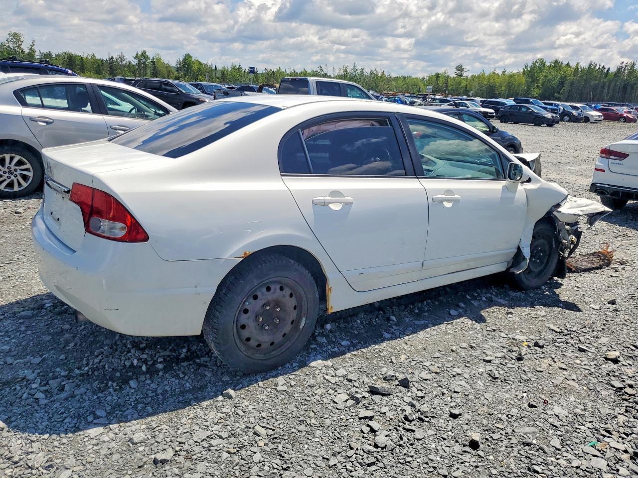 2011 Honda Civic Lx - Фото 3