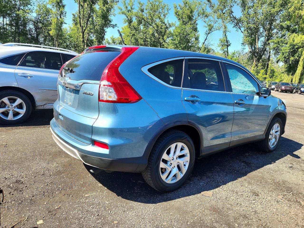2015 Honda Cr-V Ex - Фото 3
