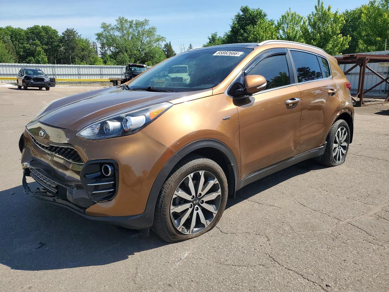 2017 Kia Sportage Ex
