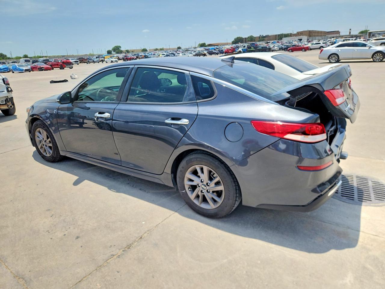 2020 Kia Optima Lx - Image 2