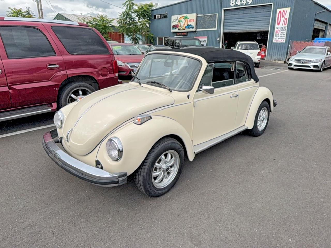 1978 Volkswagen Beetle Con - Фото 2