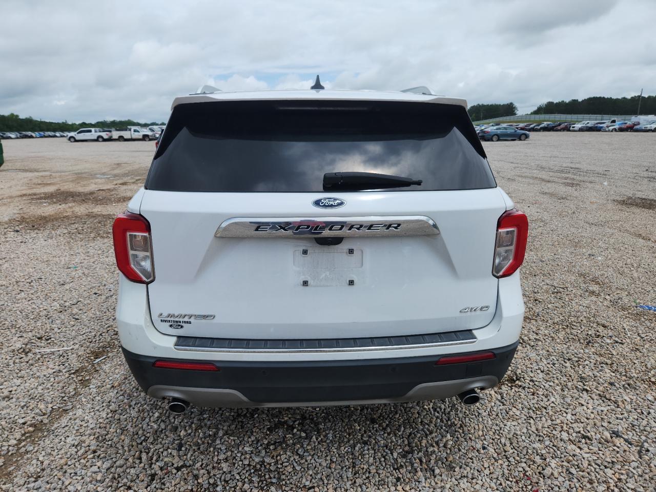 2021 Ford Explorer Limited - Фото 6