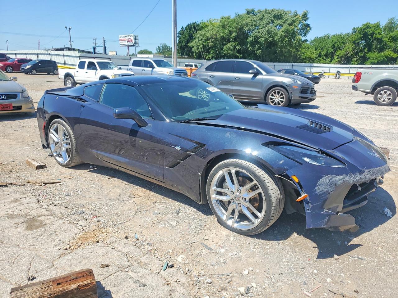 2015 Chevrolet Corvette Grand Sport 3Lt - Image 4