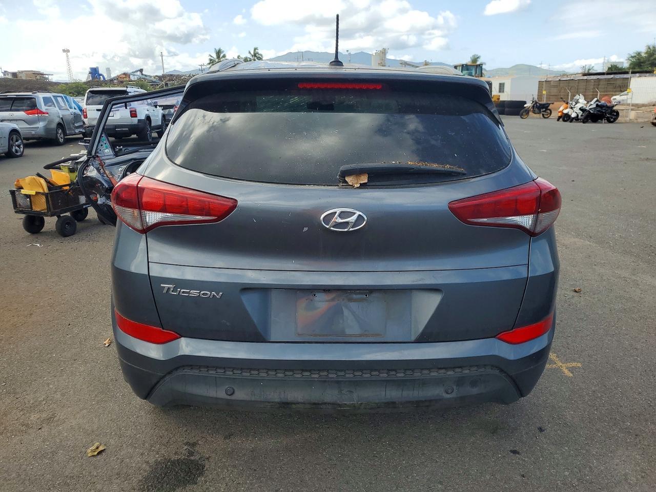 2017 Hyundai Tucson Se - Фото 6