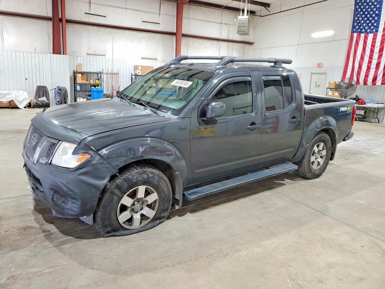 2013 Nissan Frontier S