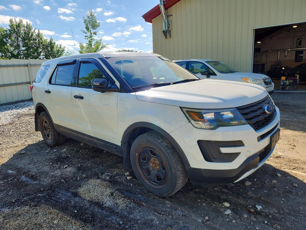 2016 Ford Explorer Police Interceptor - Фото 4