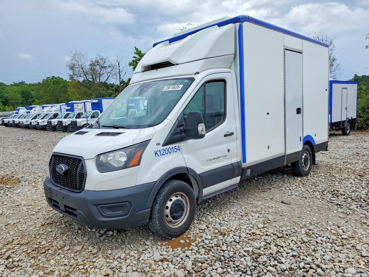 2020 Ford Transit Delivery Truck
