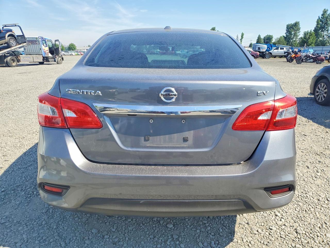 2019 Nissan Sentra Sv - Фото 6