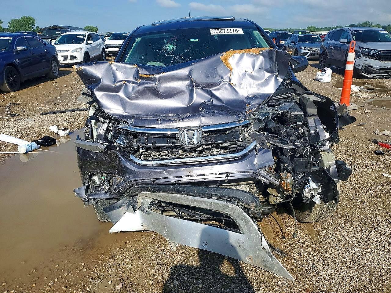 2016 Honda Cr-V Ex - Фото 5