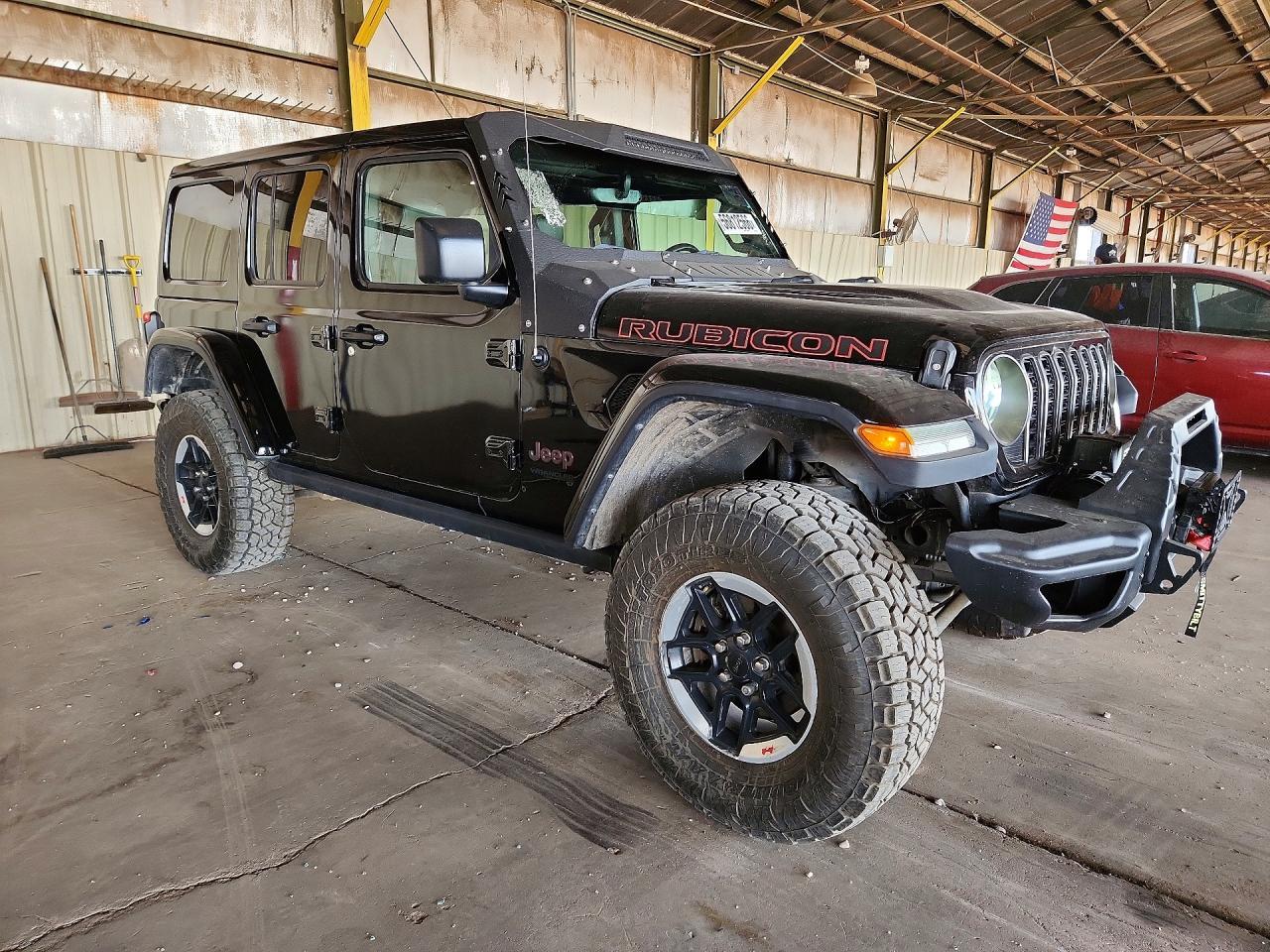 2019 Jeep Wrangler Unlimited Rubicon - Image 4