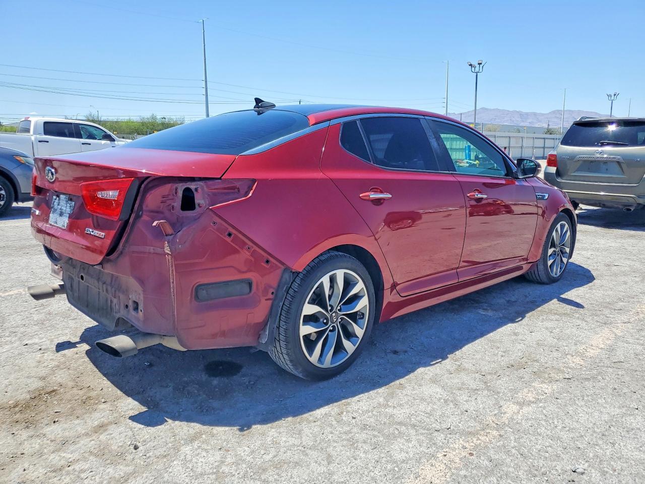 2014 Kia Optima Sx - Image 3