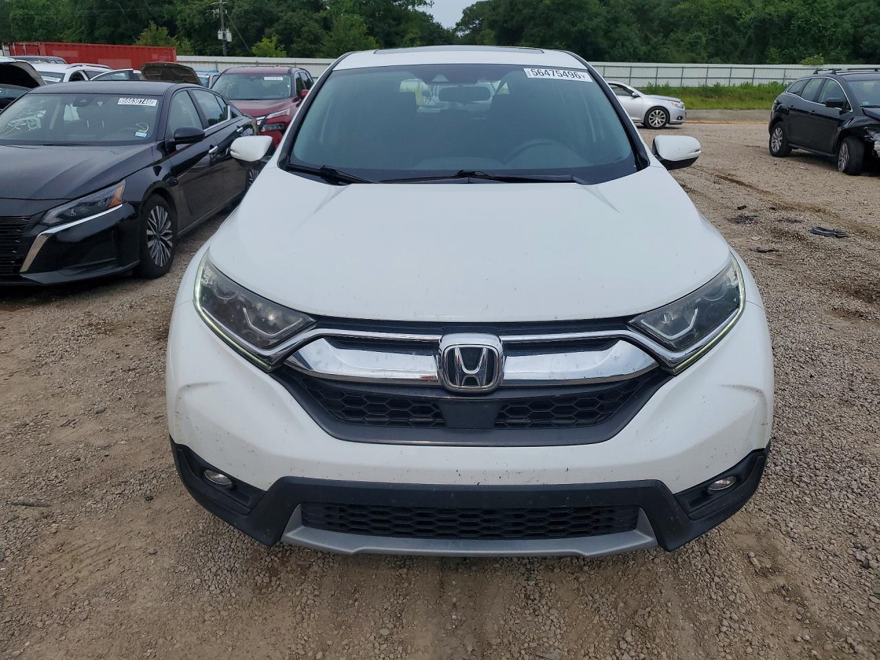 2019 Honda Cr-V Ex - Фото 5