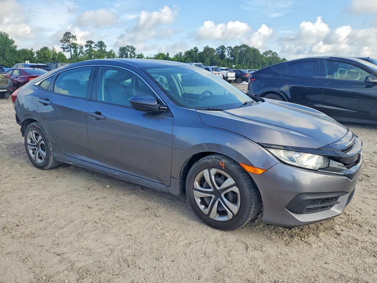 2017 Honda Civic Lx - Фото 4
