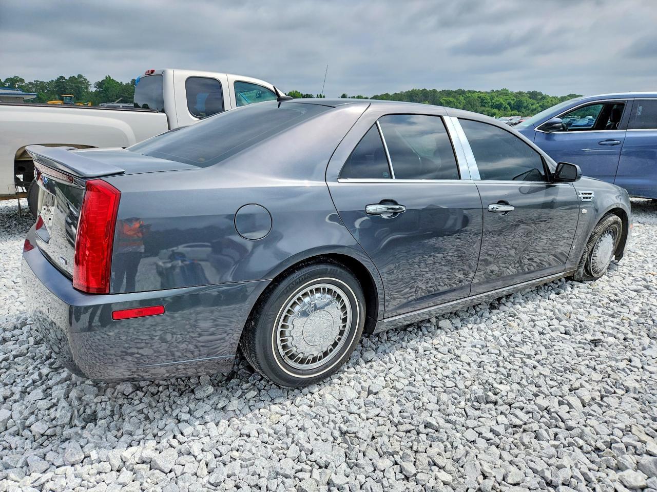 2008 Cadillac Sts - Фото 3