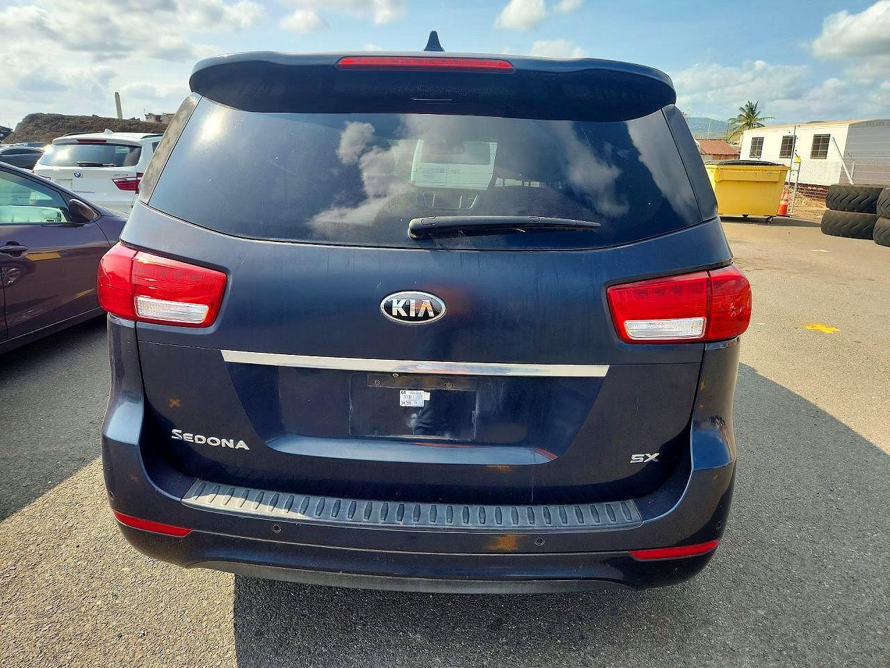 2016 Kia Sedona Sx - Фото 6