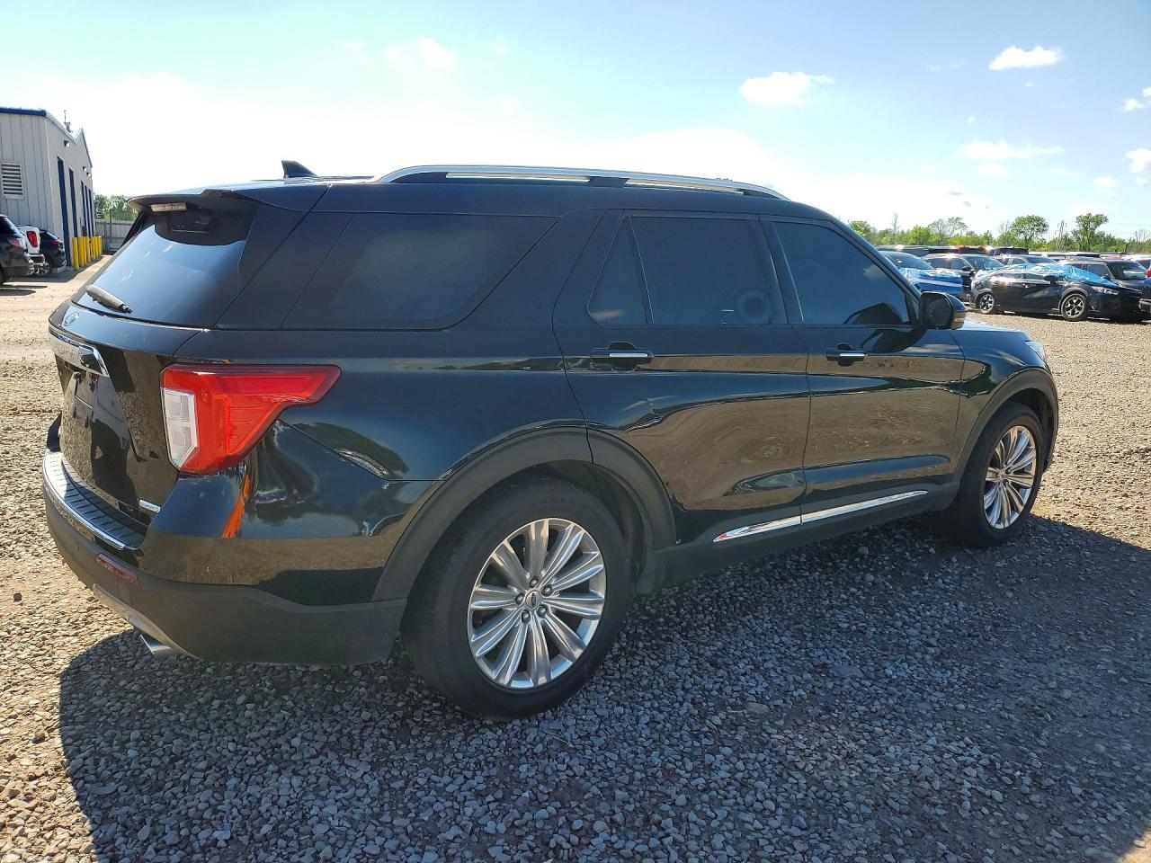 2020 Ford Explorer Limited - Фото 3