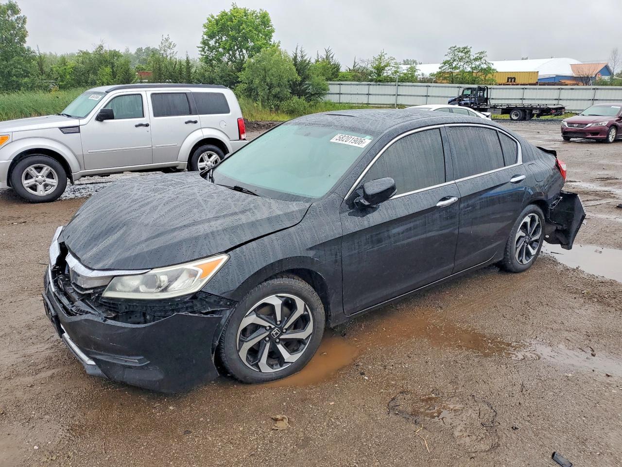 2016 Honda Accord Ex