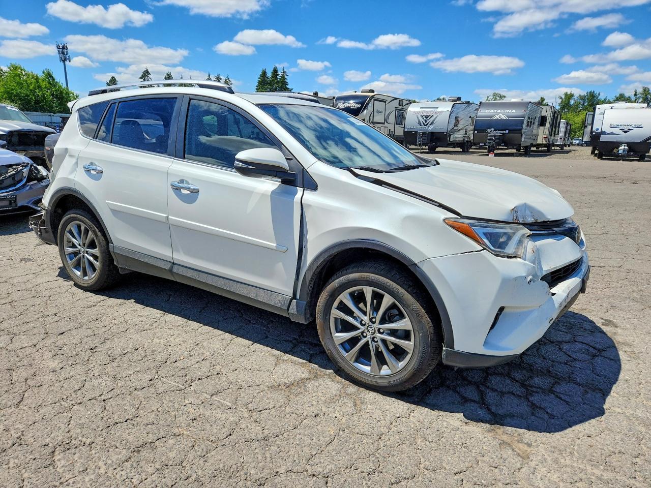 2018 Toyota Rav4 Limited - Фото 4
