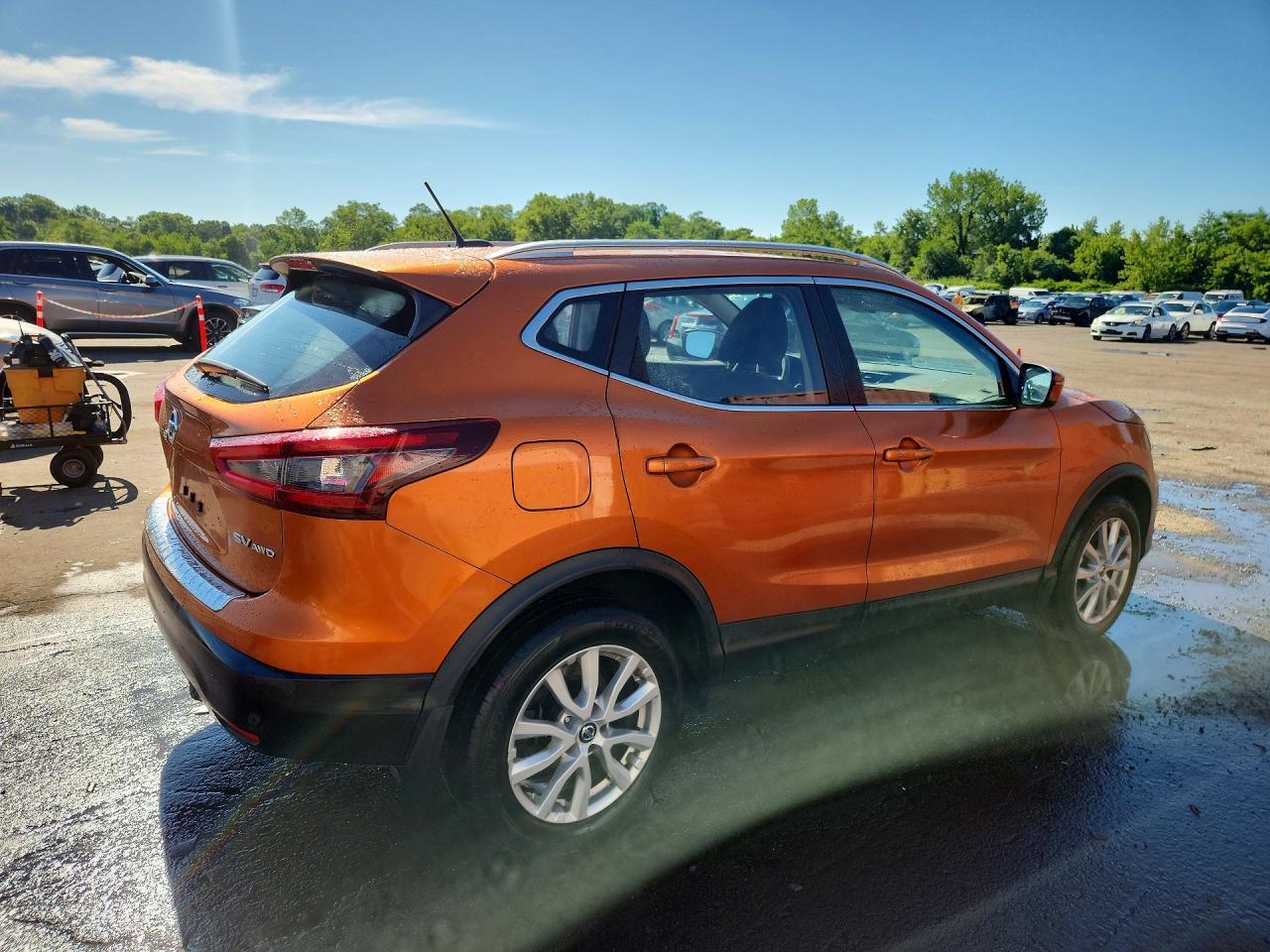 2021 Nissan Rogue Sport Sv - Image 3