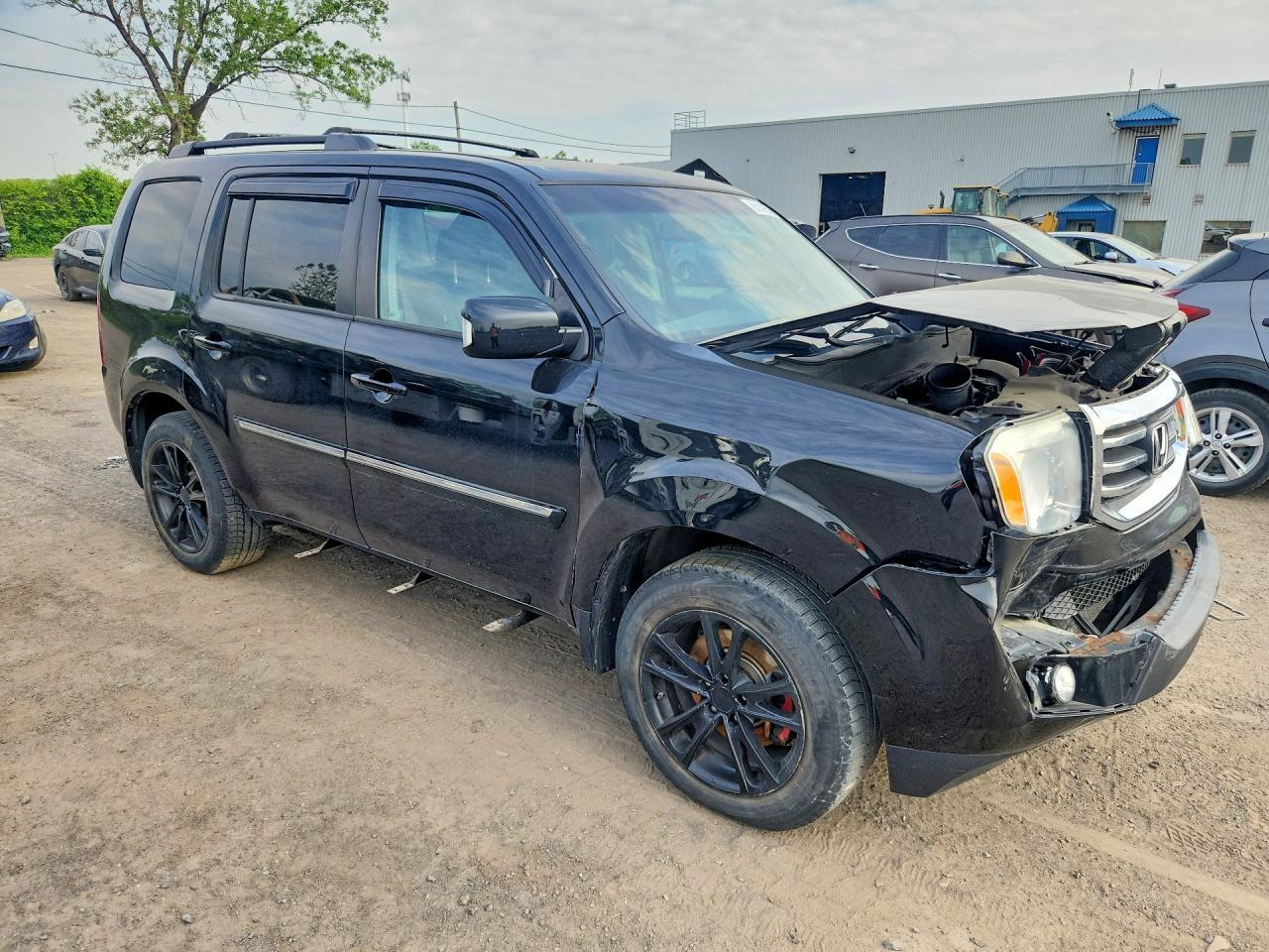 2012 Honda Pilot Touring - Фото 4