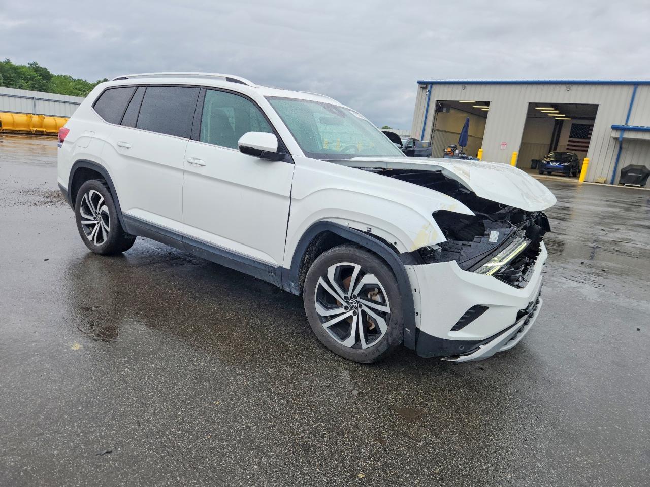 2023 Volkswagen Atlas Sel - Фото 4