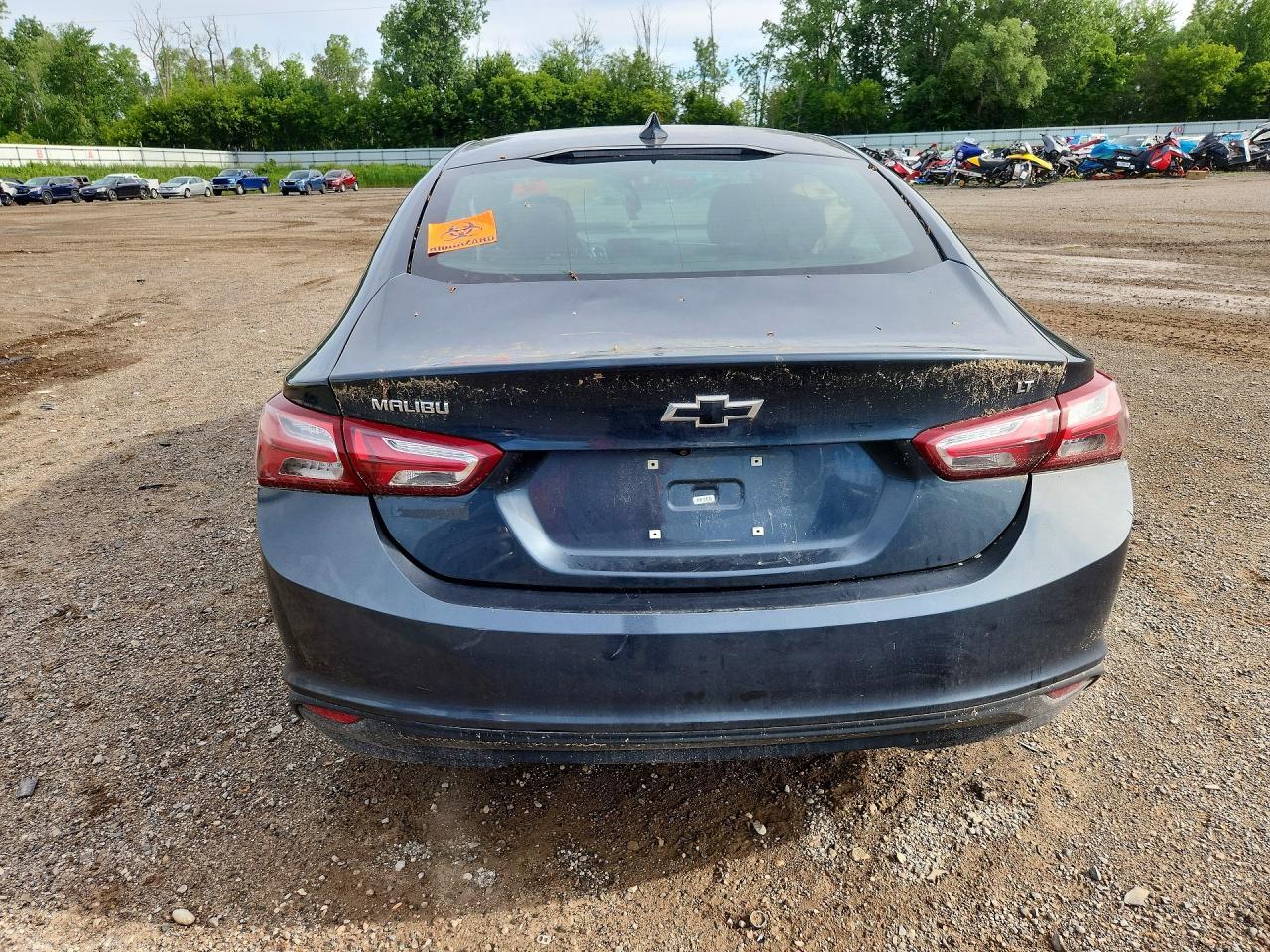 2019 Chevrolet Malibu Lt - Фото 6