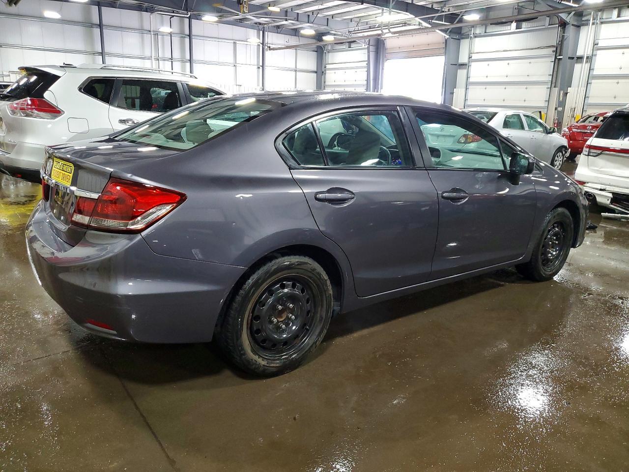 2015 Honda Civic Lx - Image 3