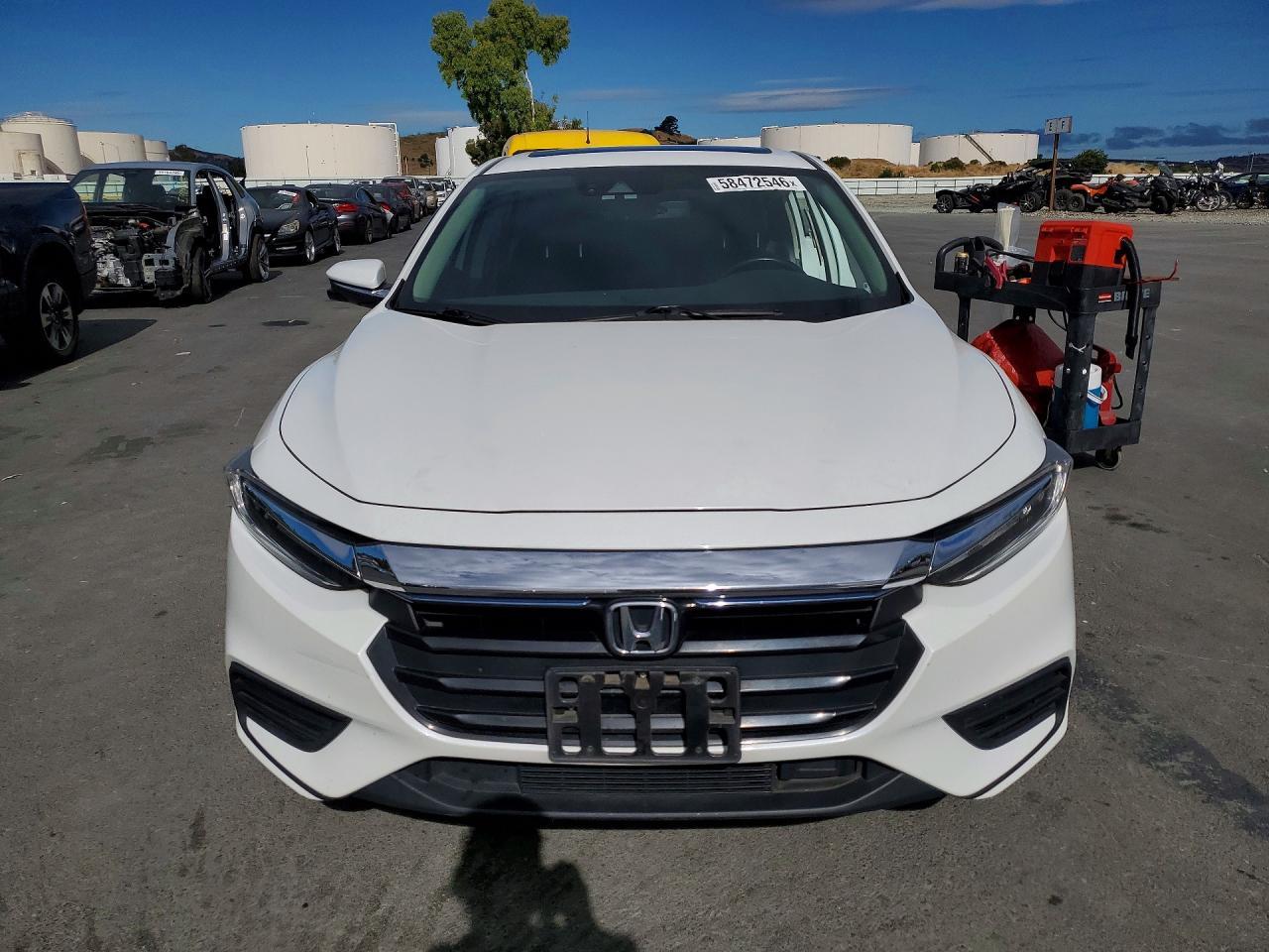 2020 Honda Insight Touring - Фото 5