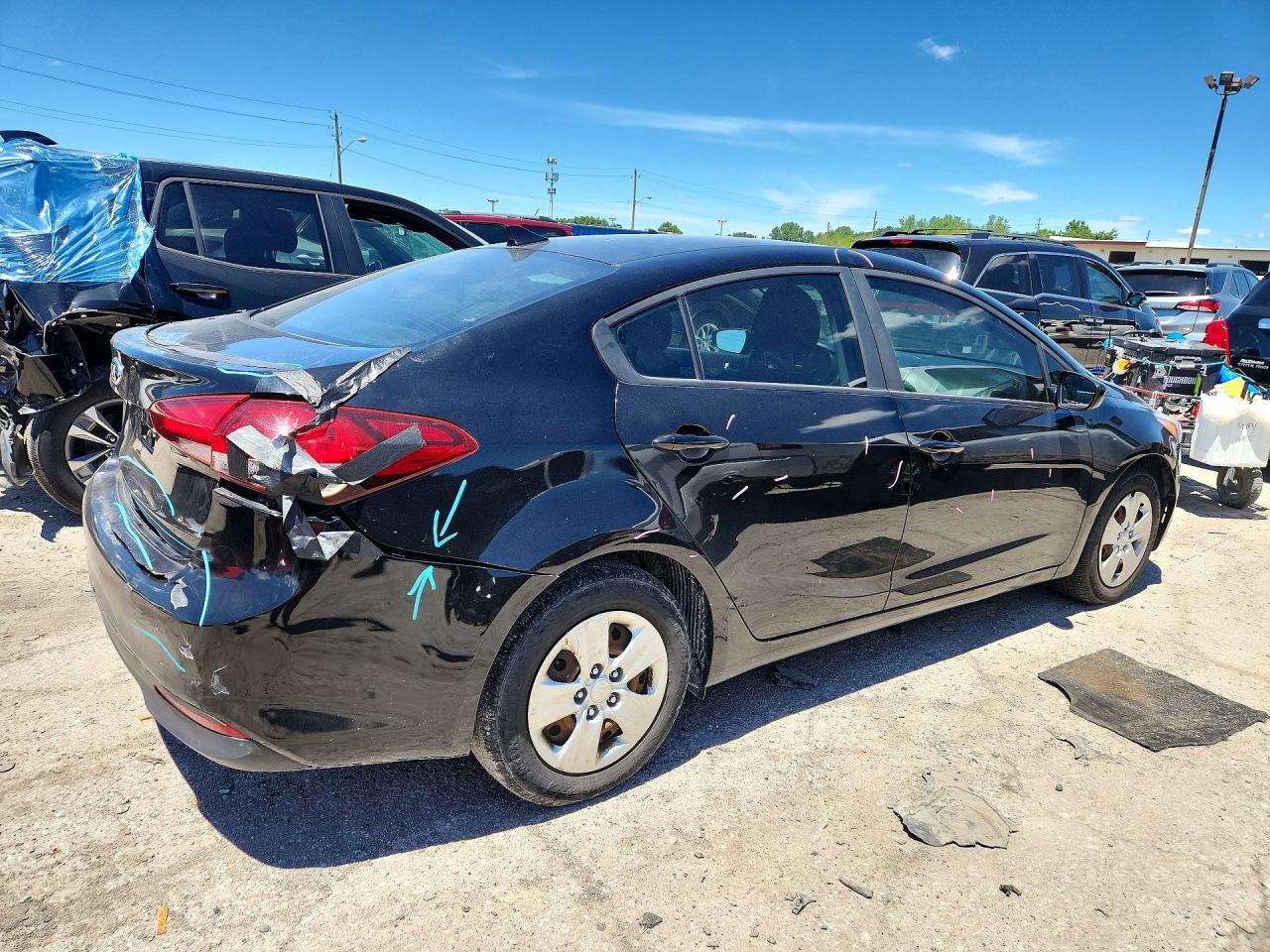 2017 Kia Forte Lx - Фото 3