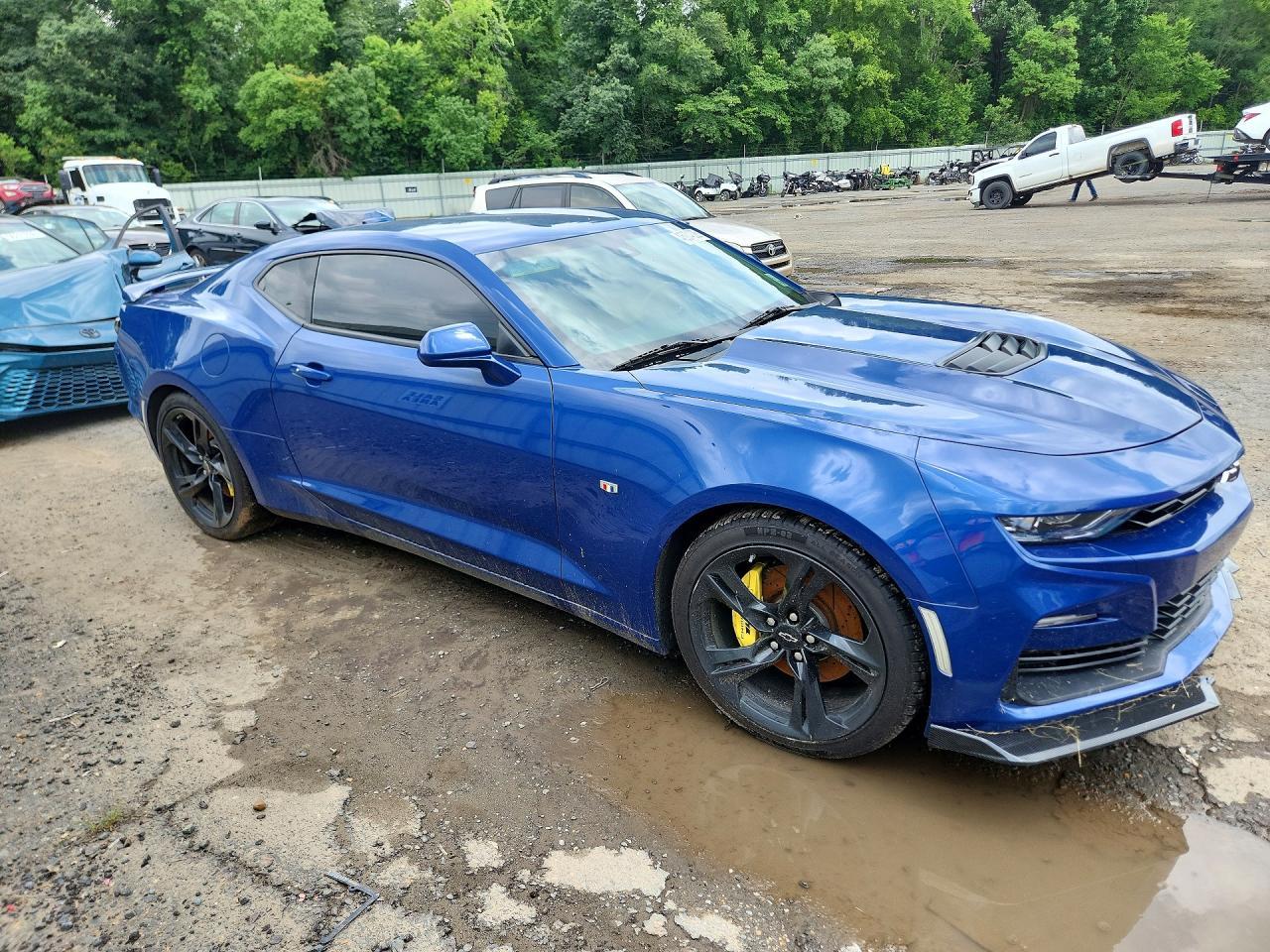 2020 Chevrolet Camaro Ss - Фото 4