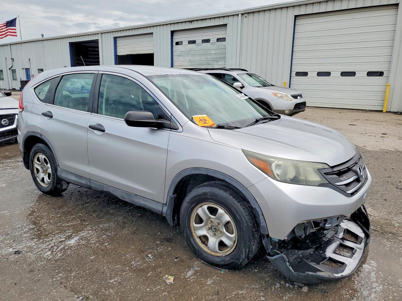 2014 Honda Cr-V Lx - Фото 4