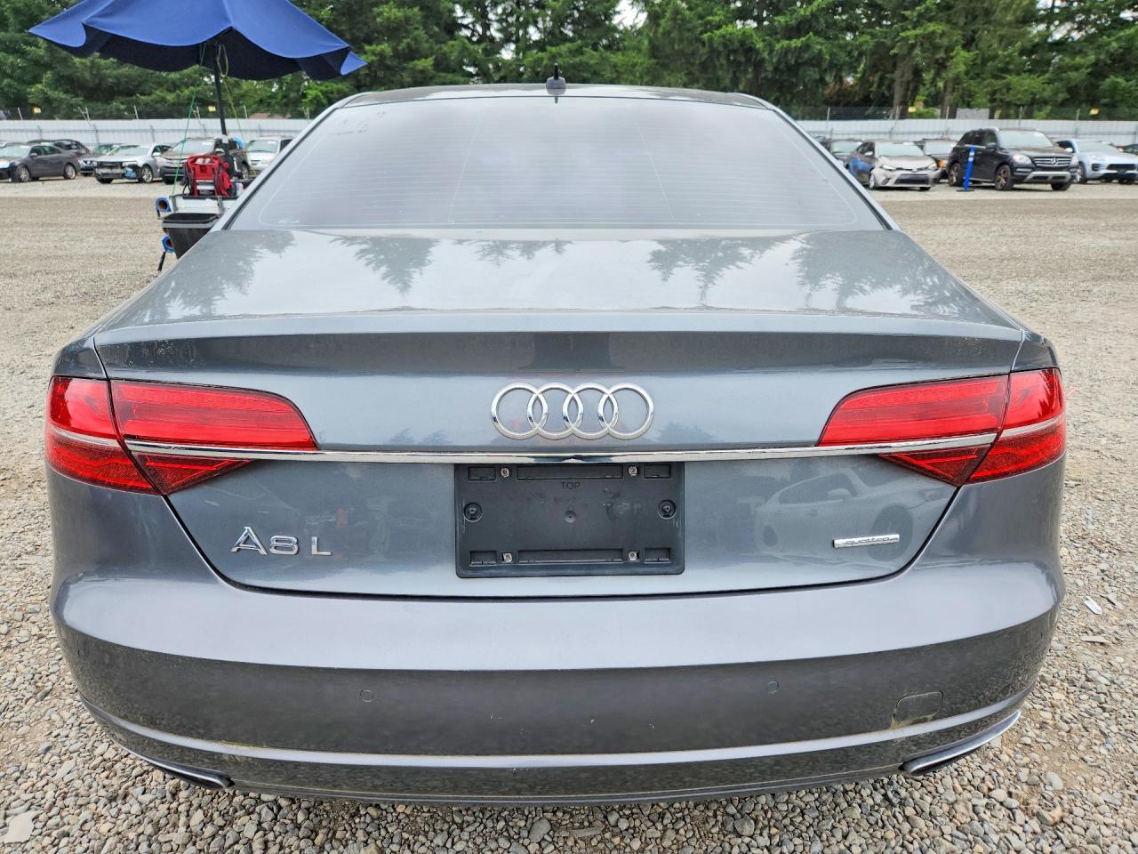2017 Audi A8 L Quattro - Фото 6