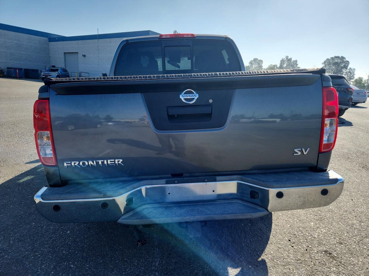 2016 Nissan Frontier Sv - Фото 6