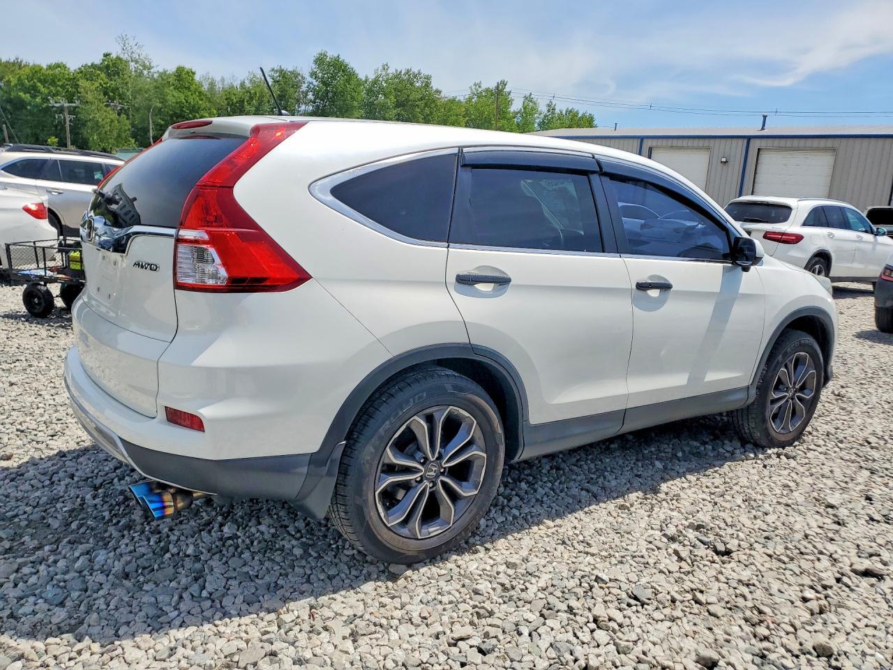 2016 Honda Cr-V Ex - Image 3