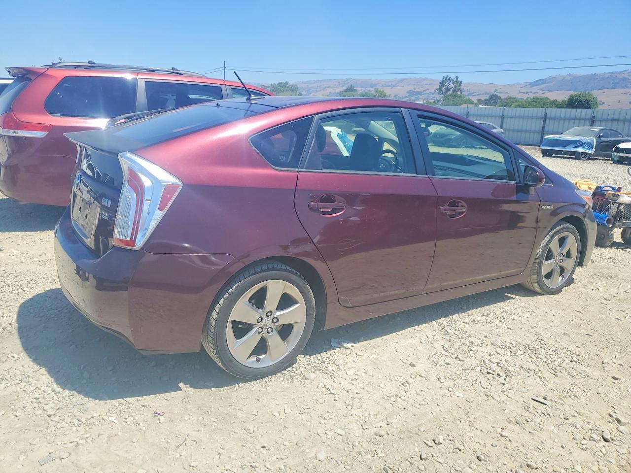 2013 Toyota Prius Persona Series Se - Фото 3