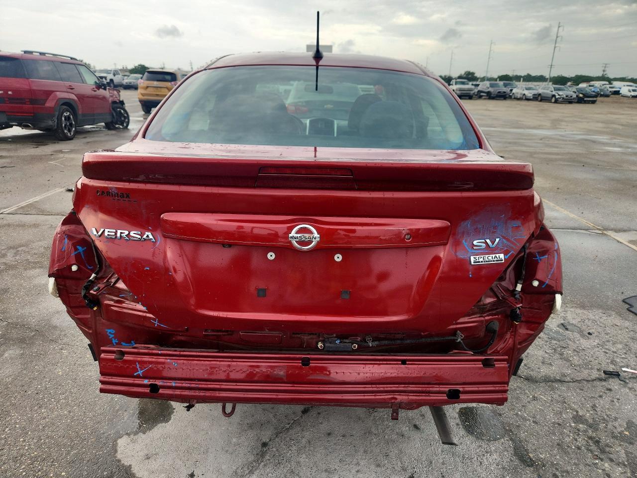 2019 Nissan Versa Sv - Фото 6