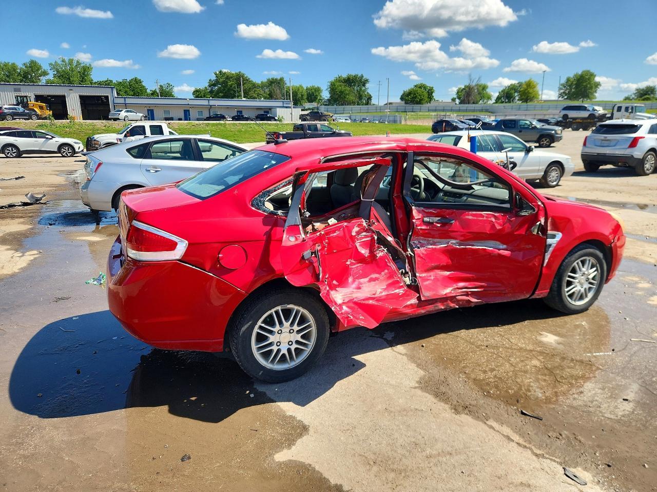 2008 Ford Focus Se - Image 3