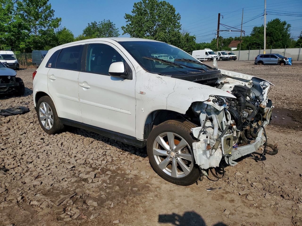 2015 Mitsubishi Outlander Sport Es - Фото 4