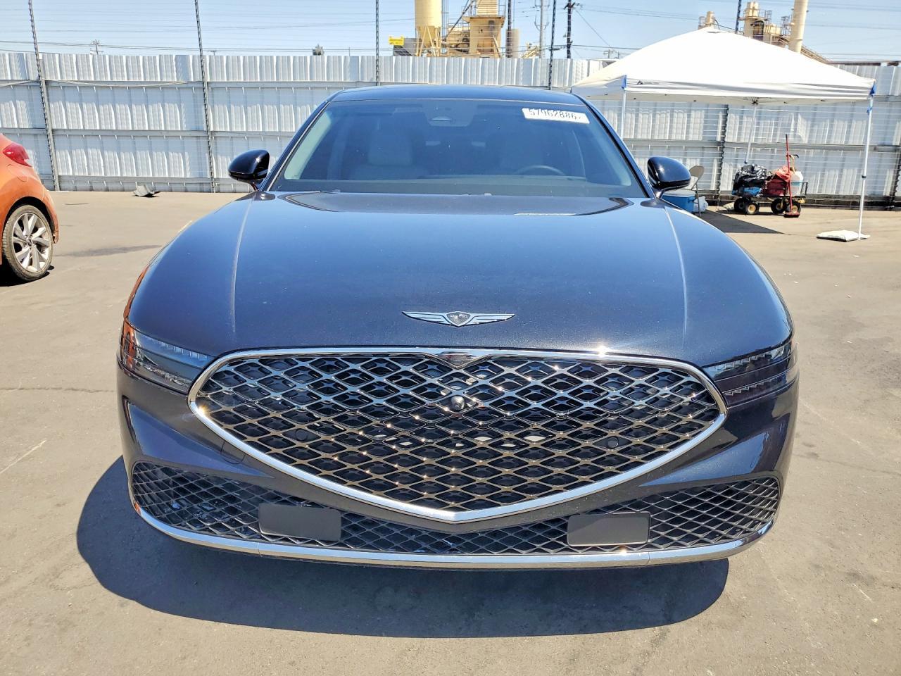 2025 Genesis G90 3.5T E-Supercharger - Фото 5