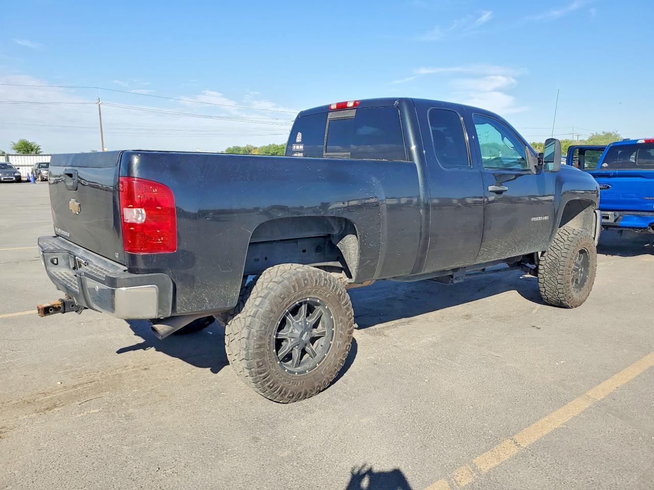 2010 Chevrolet Silverado K2500 Heavy Duty Lt - Фото 3
