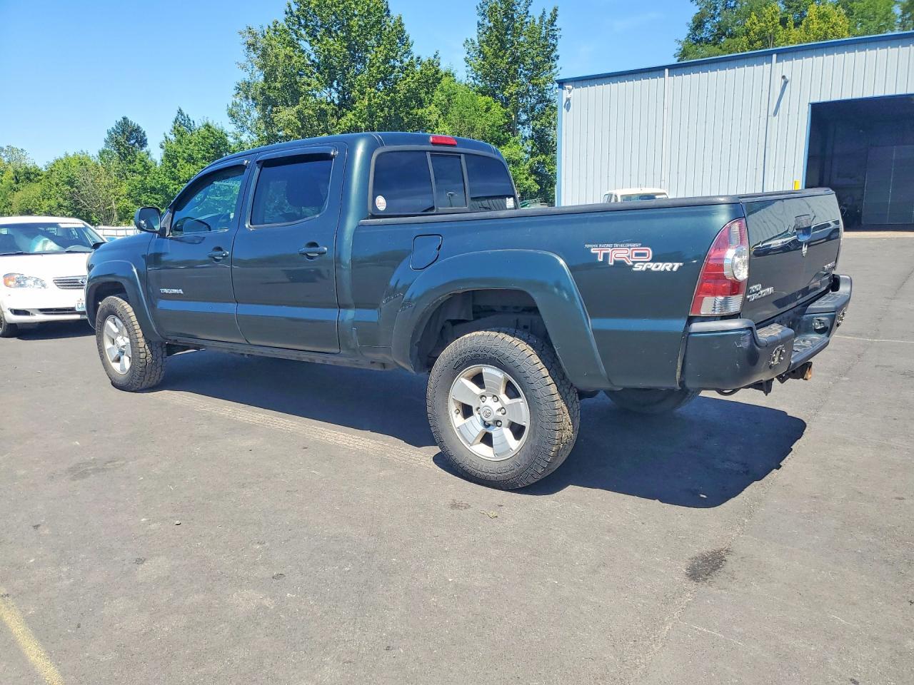 2009 Toyota Tacoma Double Cab Long Bed - Фото 2