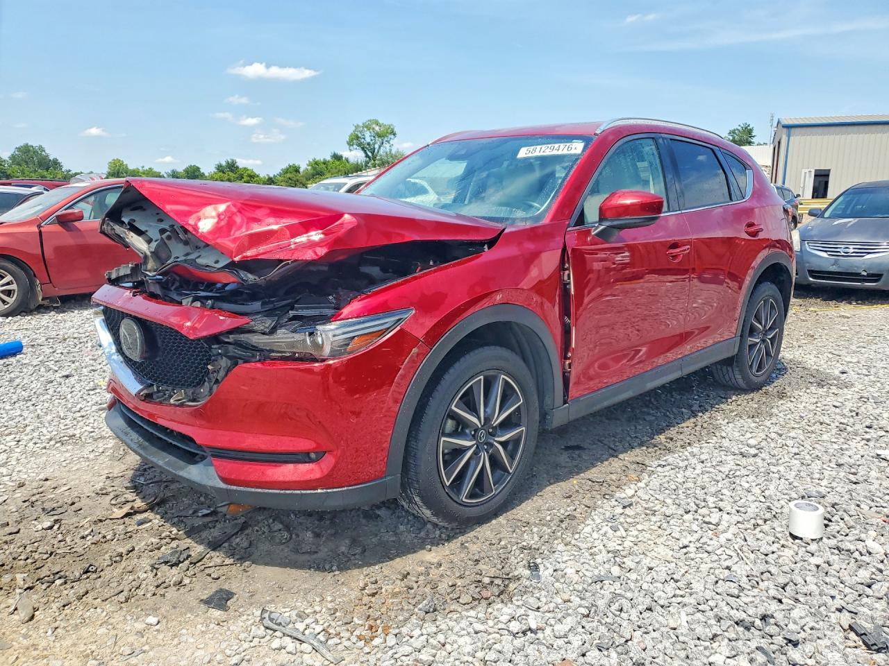 2018 Mazda Cx-5 Grand Touring