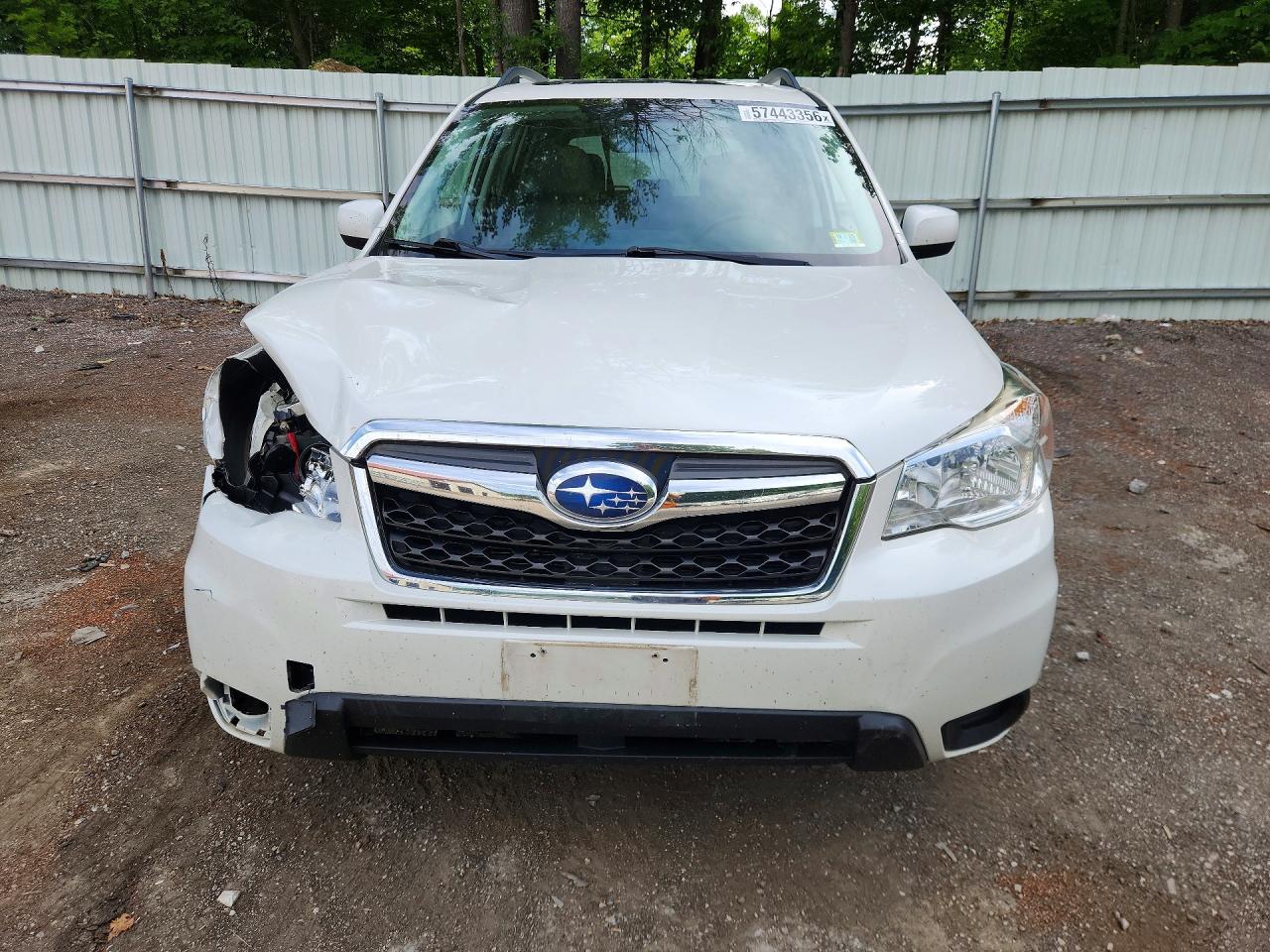 2016 Subaru Forester 2.5I Premium - Фото 5