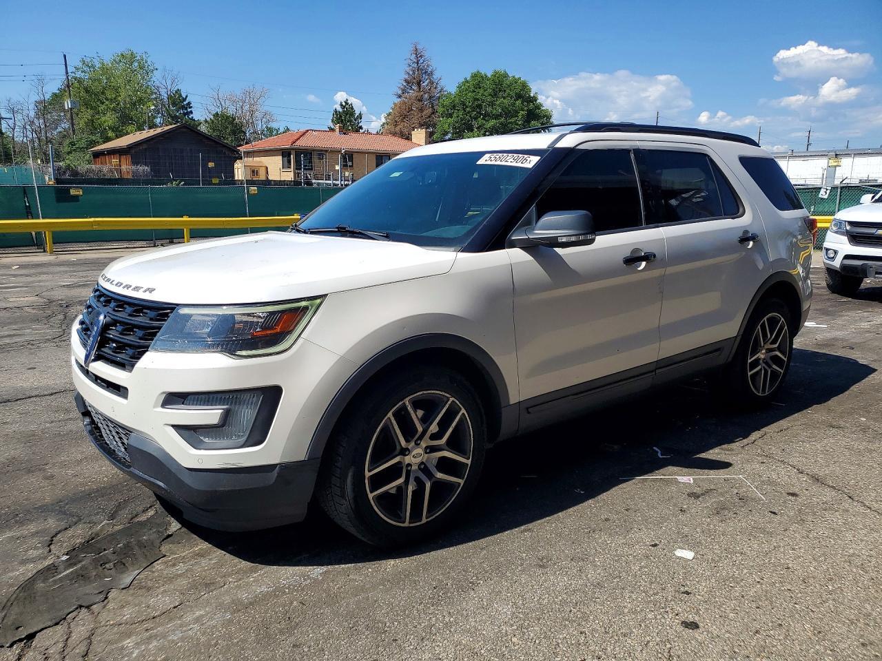 2017 Ford Explorer Sport