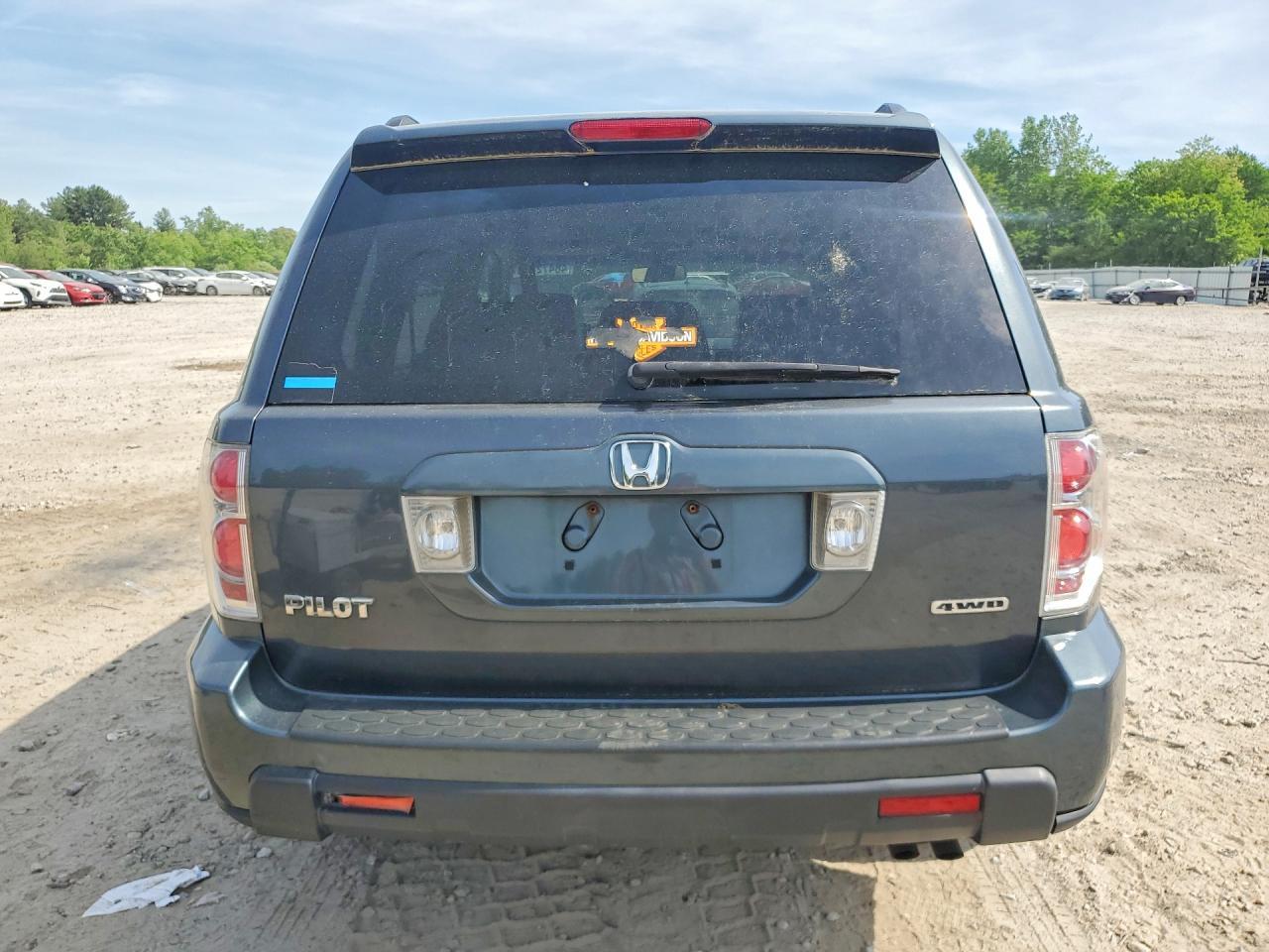 2006 Honda Pilot Ex - Image 6