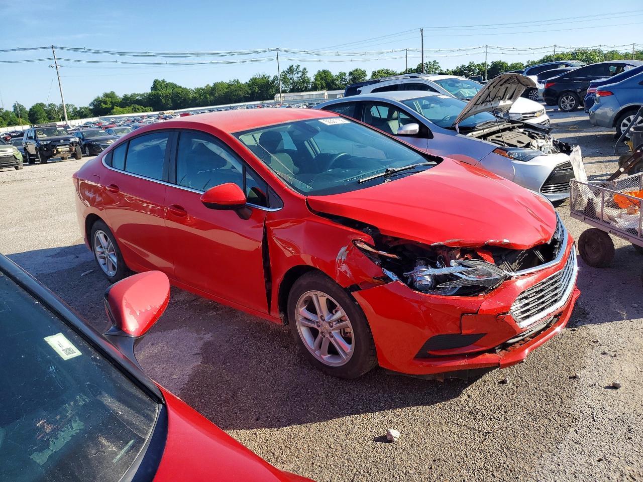 2016 Chevrolet Cruze Lt - Фото 4