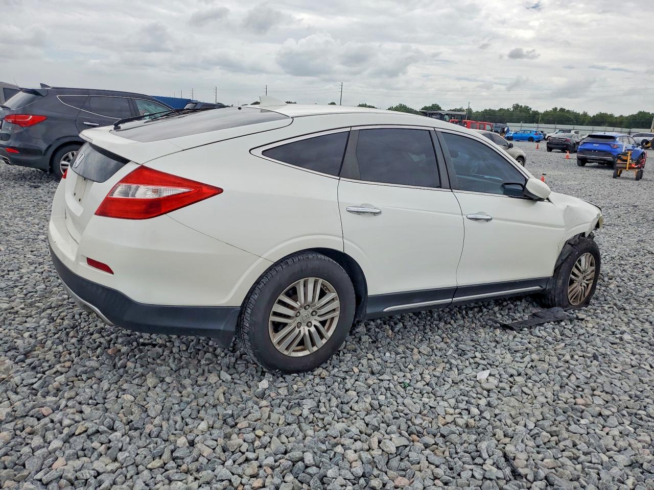 2013 Honda Crosstour Ex - Фото 3