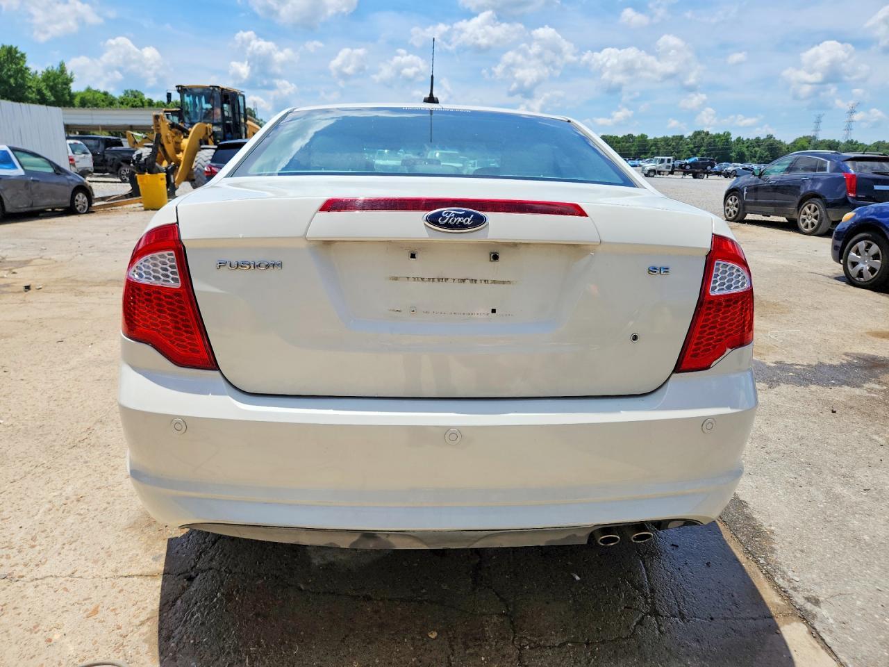 2012 Ford Fusion Se - Image 6